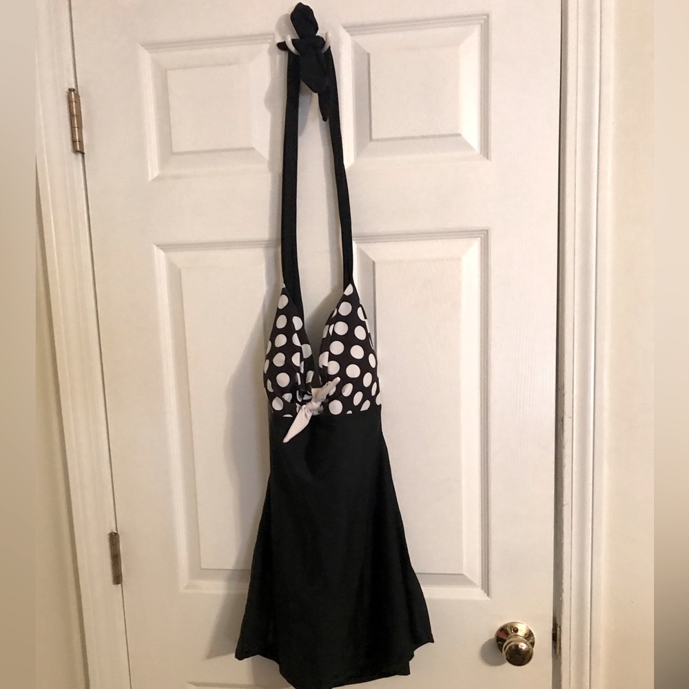 Zeegoo, One piece swim suit dress like.